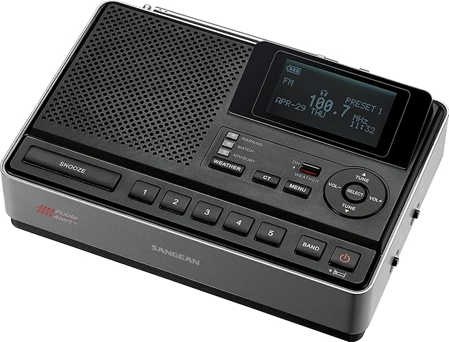 Weather Radio - Sangean CL-100