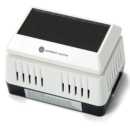 Ambient Weather Outdoor Air Quality (Particulate) Monitor