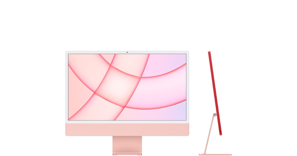 24-inch Pink iMac with 4.5K Retina display
