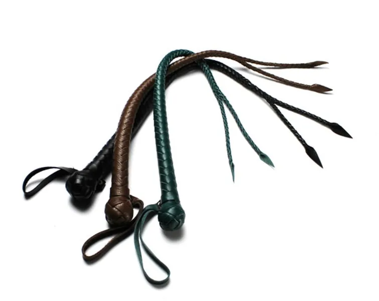 Black Snake Whip / BDSM Whip / Leather Whip | Etsy