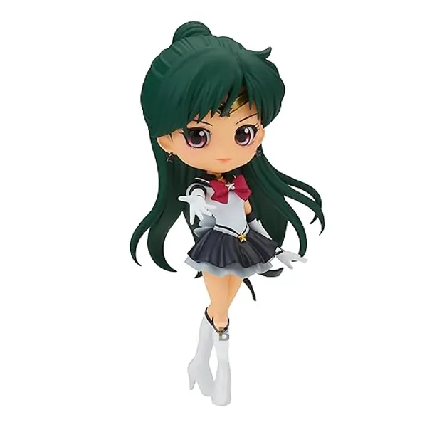Banpresto - Pretty Guardian Sailor Moon Cosmos The Movie - Eternal Sailor Pluto (ver. A), Bandai Spirits Q Posket Figure