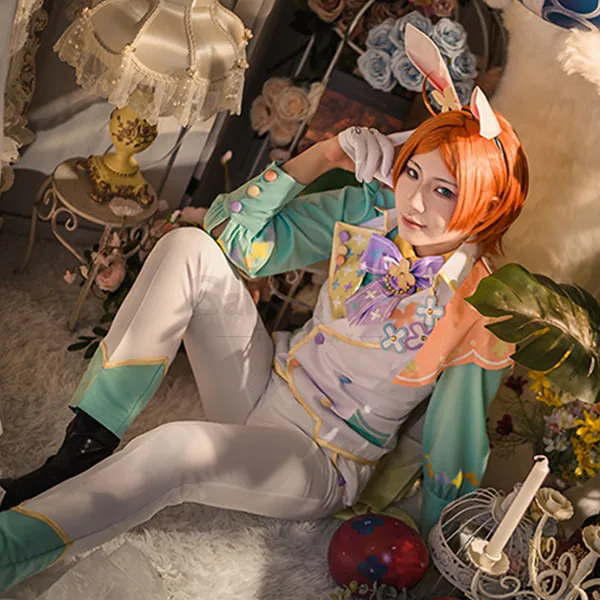 【Custom-Tailor】Game Ensemble Stars Cosplay Puffy☆Bunny Cosplay Costume