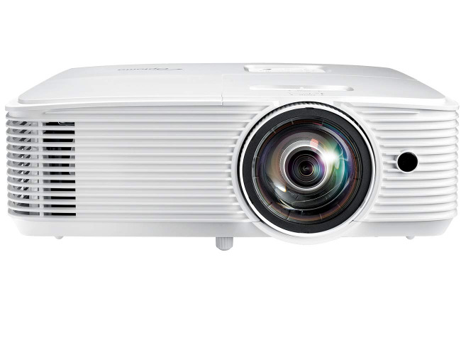 Optoma GT780 Short Throw Projector for Gaming & Movies | HD Ready 720p + 1080p Support | Bright 3800 Lumens for Lights-on Viewing | 3D-Compatible | Speaker Built In - GT780 (720p, Lamp, HDMI/VGA)