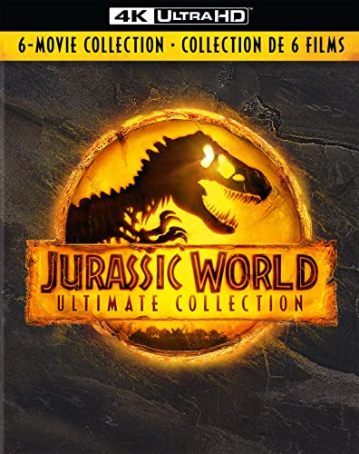Jurassic World Ultimate Collection - 4K Ultra HD + Blu-ray