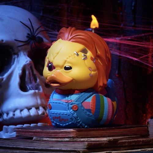 Rubber Duck - Chucky Scarred