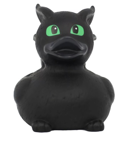 Rubber Duck - Black Dragon