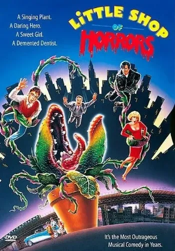 The Little Shop of Horrors DVD