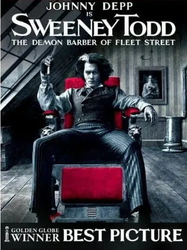 Sweeney Todd DVD