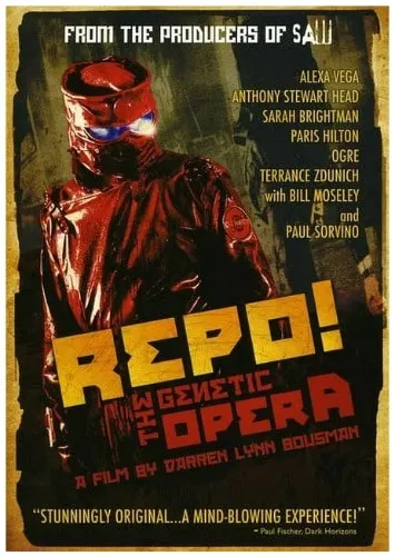 Repo! The Genetic Opera DVD