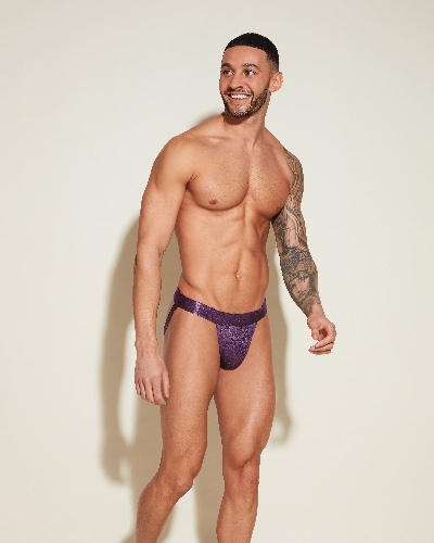 Suspensoir | Zaadi Purple / S