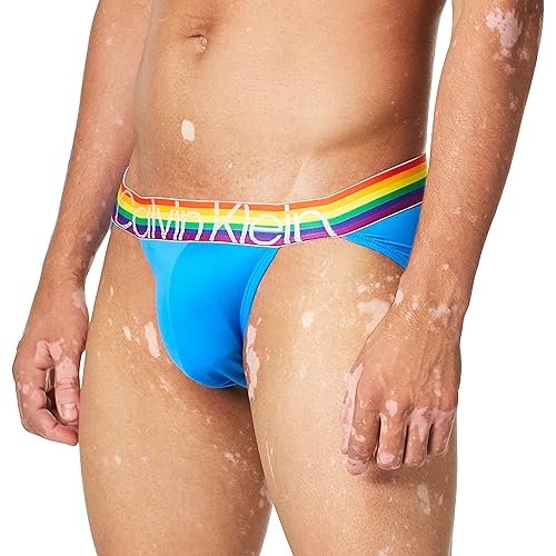 Calvin Klein Mens The Pride Edit Sport Brief - Small - Dreaming