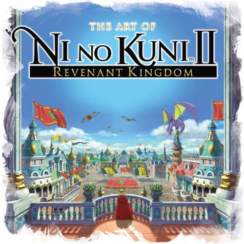 Art of Ni No Kuni II Artbook - The Revenant Kingdom [Ghibli]