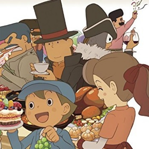 The World of Professor Layton artbook