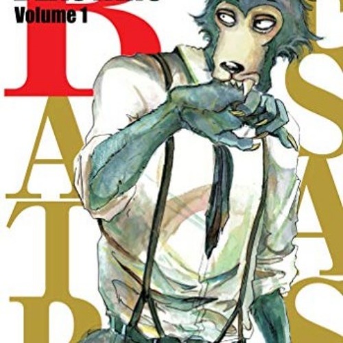 Beastars English manga
