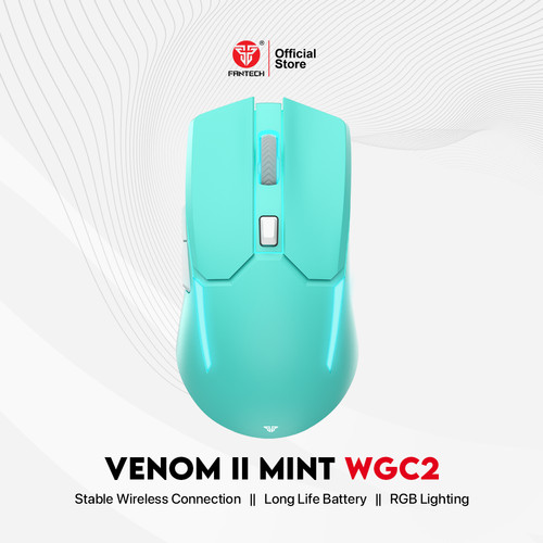 Fantech MINT EDITION Venom II WGC2 Wireless Mouse