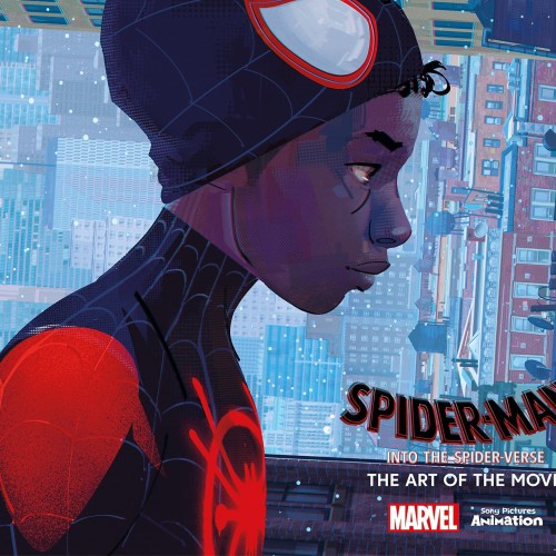 Spiderman Into The Spiderverse Artbook 