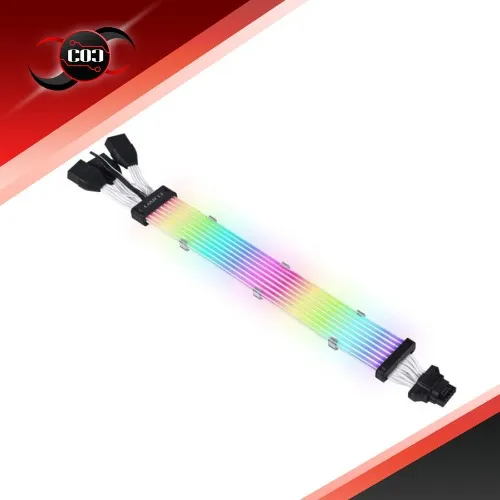 LIAN LI STRIMER PLUS V2 ARGB - GPU EXTENSION CABLE RTX 40 - PW168-8PV2