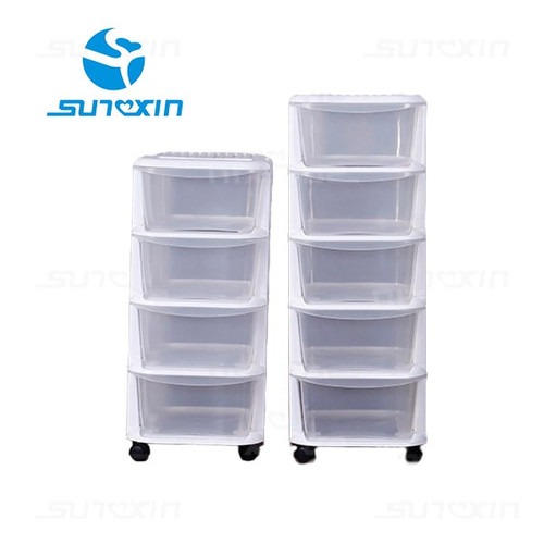 Movable storage cart- 5 stack