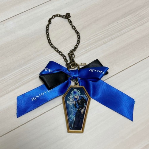 Idia Shroud Ribbon Keychain Strap