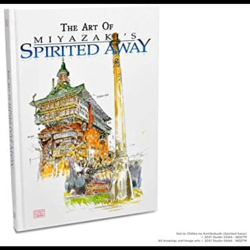 Studio Ghibli: The Art of Spirited Away