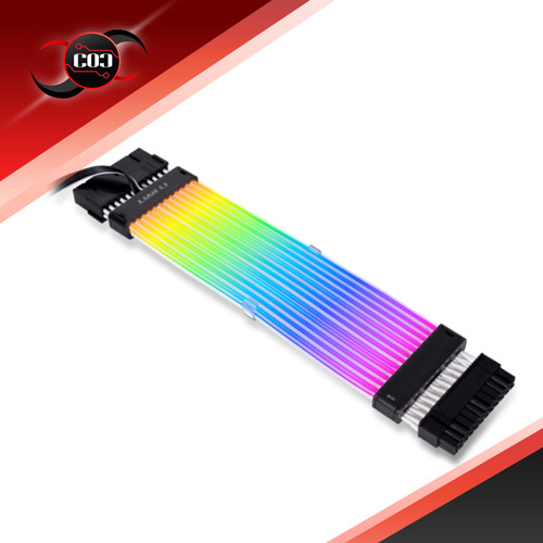 LIAN LI STRIMER PLUS V2 ARGB 24 PIN PSU CABLE
