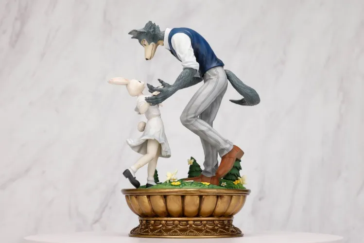 Beastars Legoshi & Haru (Shall We Dance) Figure 