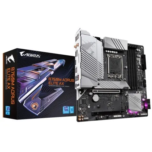 Gigabyte Z790 AORUS ELITE AX ICE Motherboard
