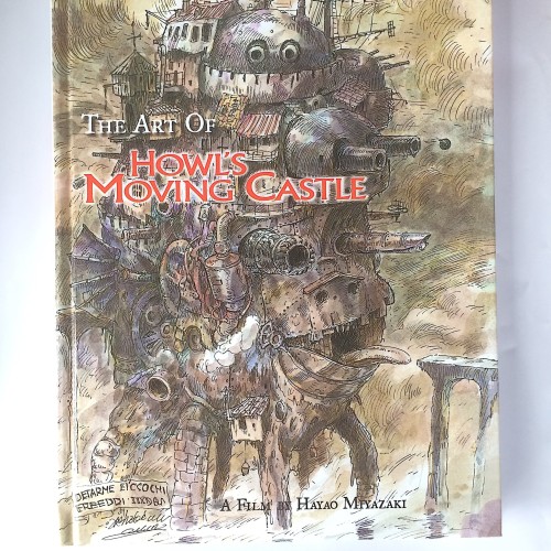 The Art of Howl's Moving Castle