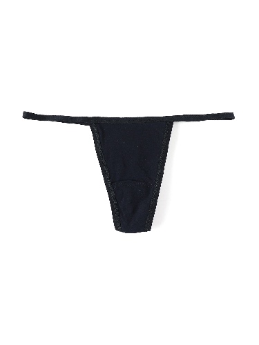 BreatheSoft™ G-String Black | BLACK / OS