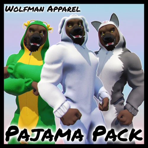Wolfman Apparel - Pajama Pack