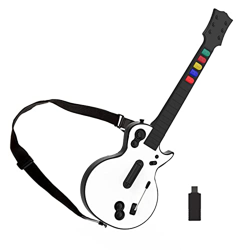 Guitar Hero Controller With Dongle For PC 