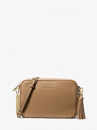 Ginny Leather Crossbody Bag