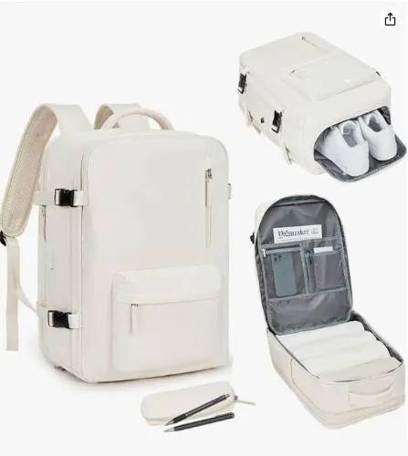 Large travel backpack