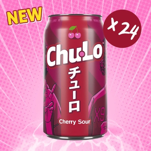 Chu Lo Cherry Sour 330ml x 24 | Default Title