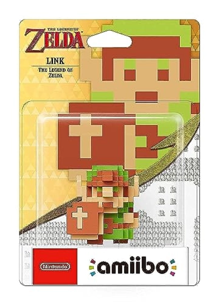 The Legend of Zelda Link amiibo - TLOZ Collection (Nintendo Wii U/3DS/Nintendo Wii U)