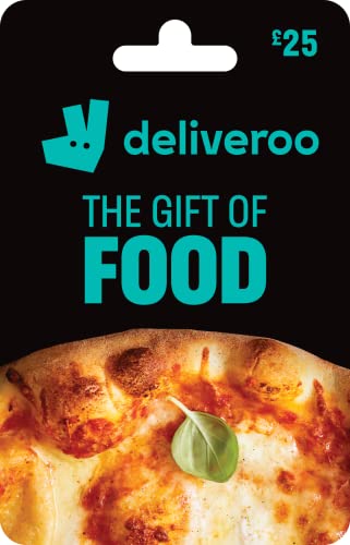 Deliveroo Gift Card - UK Redemption Only - Delivered by post - 25 - Deliveroo