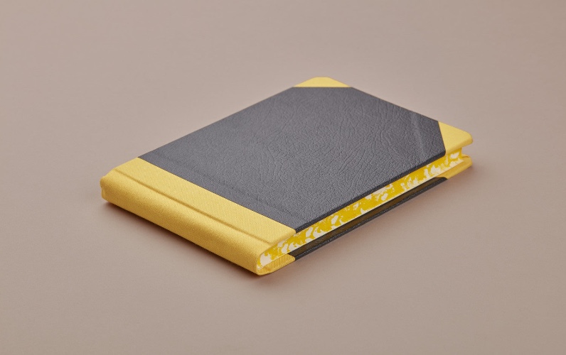 Yellow Sewn Bound Hardback Pocket Sketchbook | Default Title