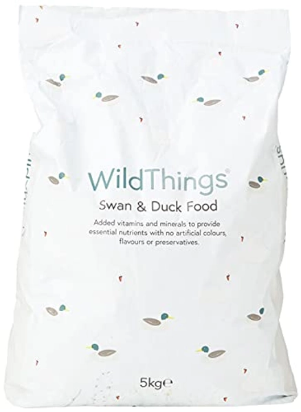 Wild Things Complete Dry Swan and Duck Food, 5 kg