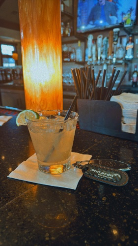Pay for my drinks 