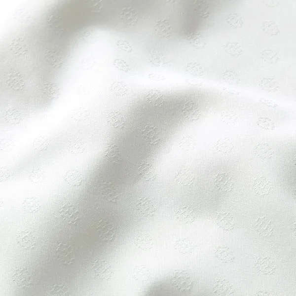 Tessuto jacquard fiorellini