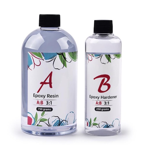 3:1 AB resina epossidica colla di cristallo alto indurente adesivo fai da te resina epossidica stampo creazione di gioielli forniture 100g/280g/400g/1000g