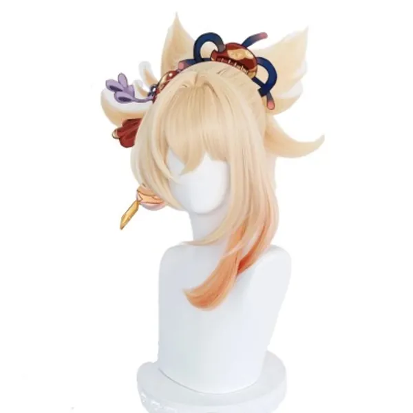 Genshin Impact Yoimiya Wig