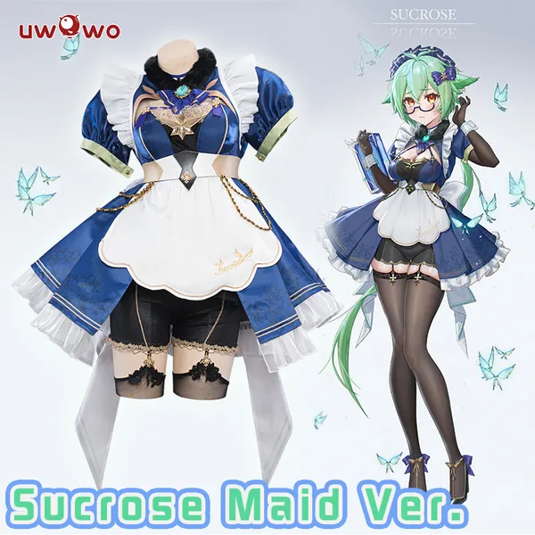 Sucrose Maid Genshin Impact 