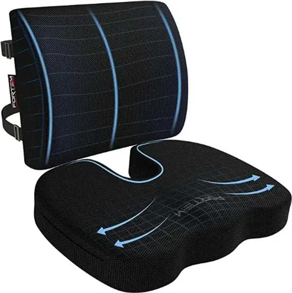 Lumbar Support Chair Cushions