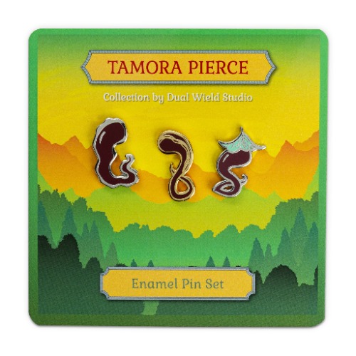 Tamora Pierce: Darking Pin Set