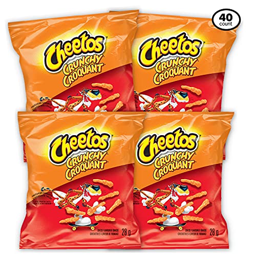 CHEETOS Crunchy 28g* (Pack of 40)