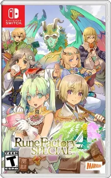Rune Factory 4