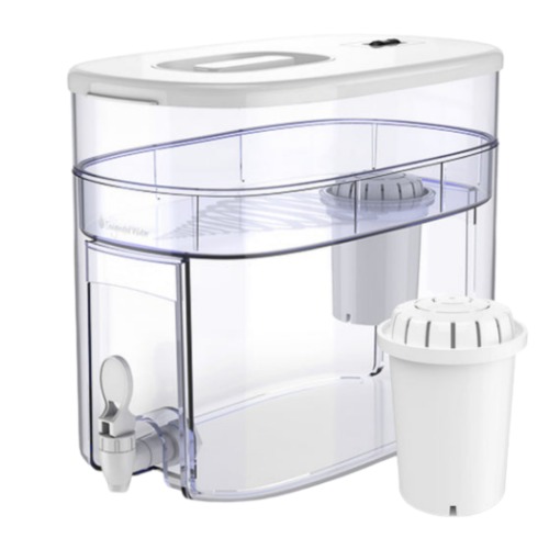 pH Recharge 1F Alkaline Water Dispenser - White