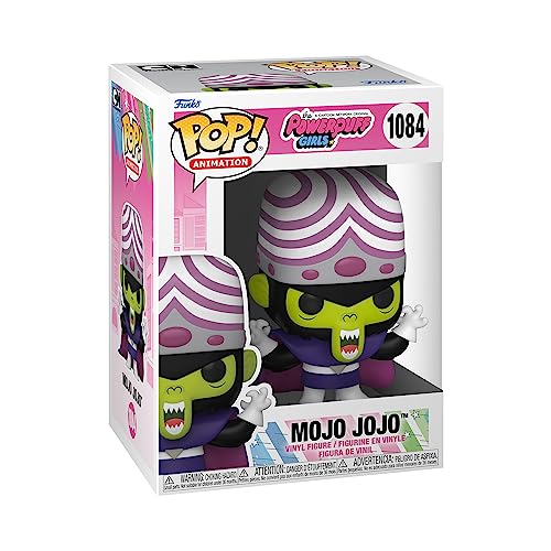 POP Pop! Animation: Powerpuff Girls - Mojo JoJo Multicolor - Mojo Jojo
