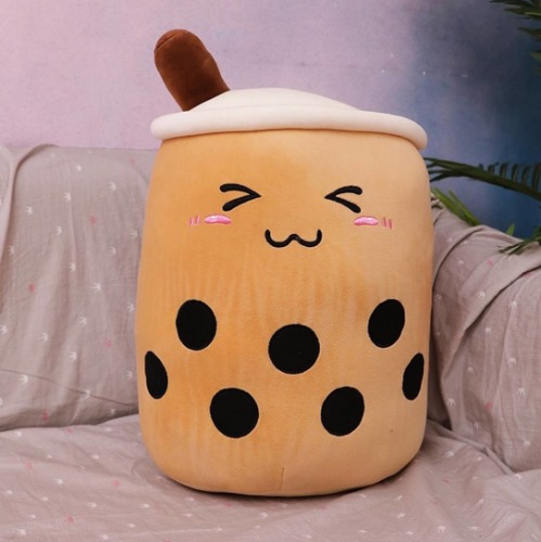 Boba Tea Plush - Chocolate / 50cm